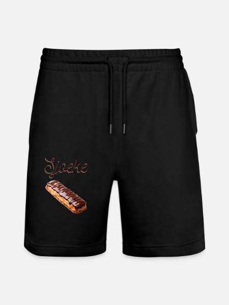 Sjoeke, Antwerp dialect Shirts - Stanley/Stella Trainer Unisex Organic Jogging Shorts - black