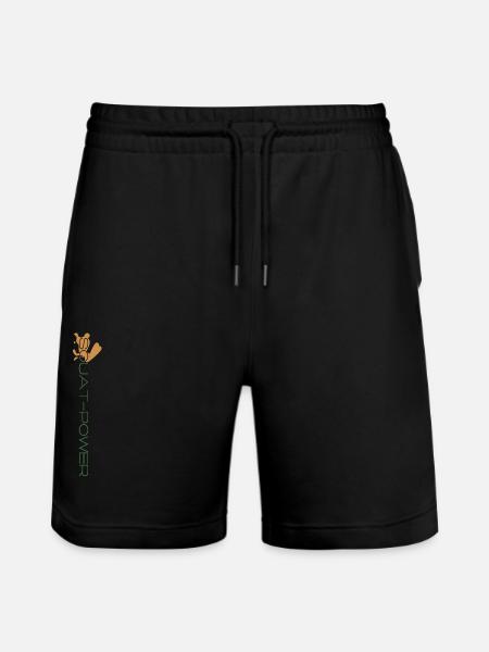 Puissance de squat 04 - Short de jogging bio TRAINER Stanley/Stella unisexe - noir