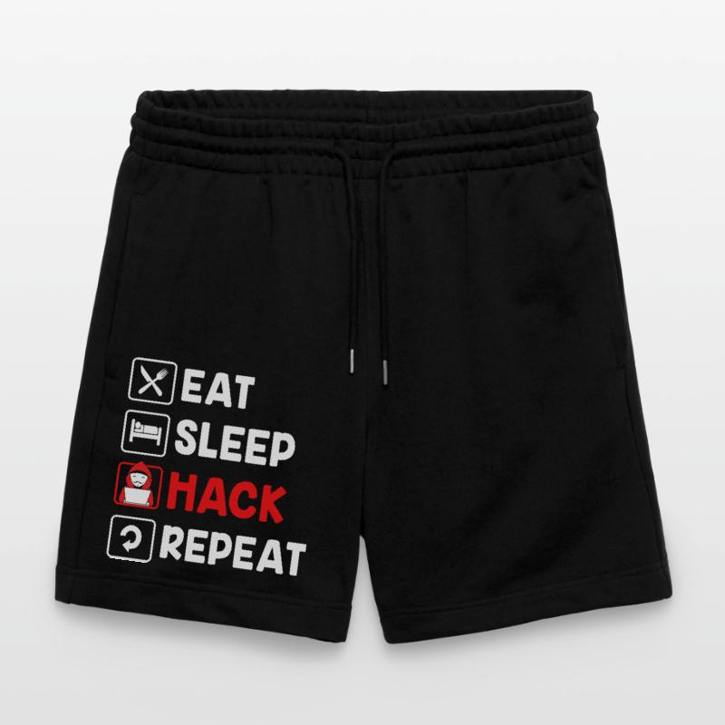 Cyber programmeur cybersécurité Hacker Short de jogging bio TRAINER Stanley/Stella unisexe