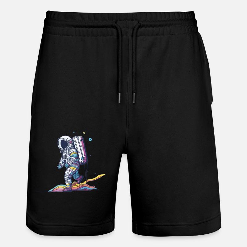 Astronaute - Short de jogging bio TRAINER Stanley/Stella unisexe - noir