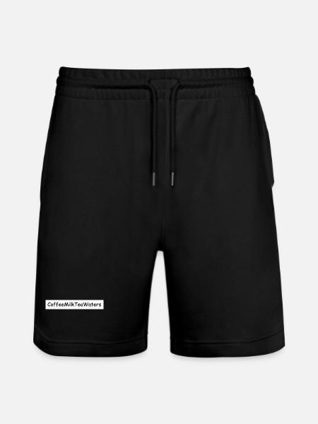 Coffeemilkteawaters - Stanley/Stella Trainer Unisex Organic Jogging Shorts - black