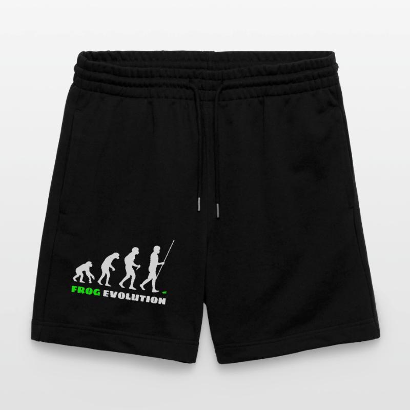 Frosch Evolution Stanley/Stella Unisex Bio Joggingshorts Trainer 