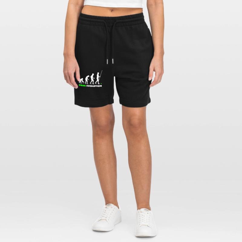 Evolution de la grenouille Short de jogging bio TRAINER Stanley/Stella unisexe