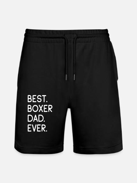 Boxer - Stanley/Stella Trainer Unisex Organic Jogging Shorts - black