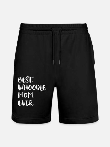 Whoodle - Short de jogging bio TRAINER Stanley/Stella unisexe - noir