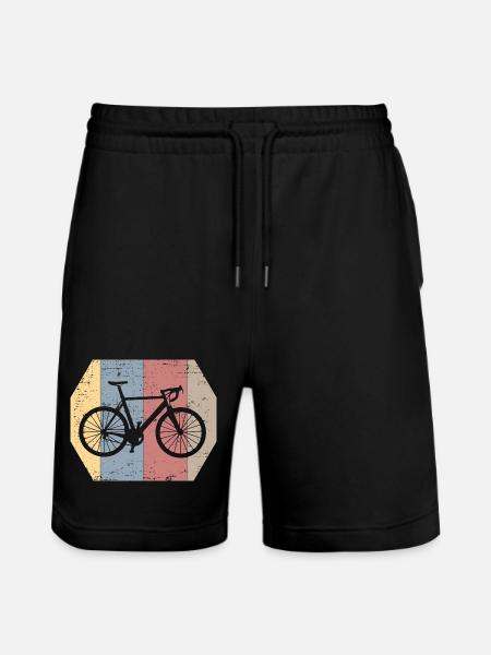 vélo - Short de jogging bio TRAINER Stanley/Stella unisexe - noir