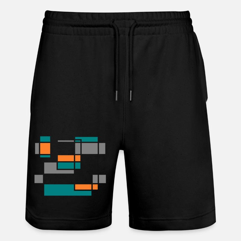 Graphic No.1 - Stanley/Stella Unisex Bio Joggingshorts Trainer  - Schwarz