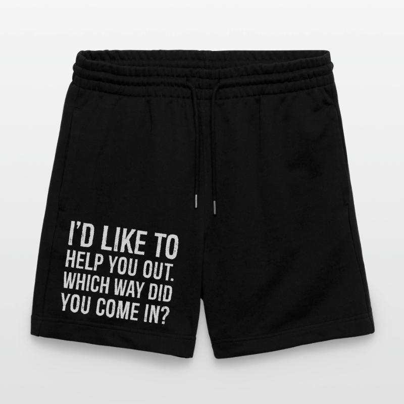 Ich würde dir gerne helfen, welchen Weg du gekommen bist Stanley/Stella Unisex Bio Joggingshorts Trainer 