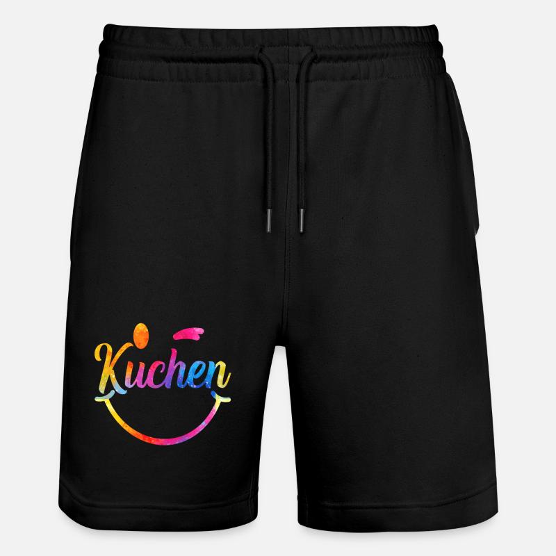 Kuchen_bunt_ - Short de jogging bio TRAINER Stanley/Stella unisexe - noir