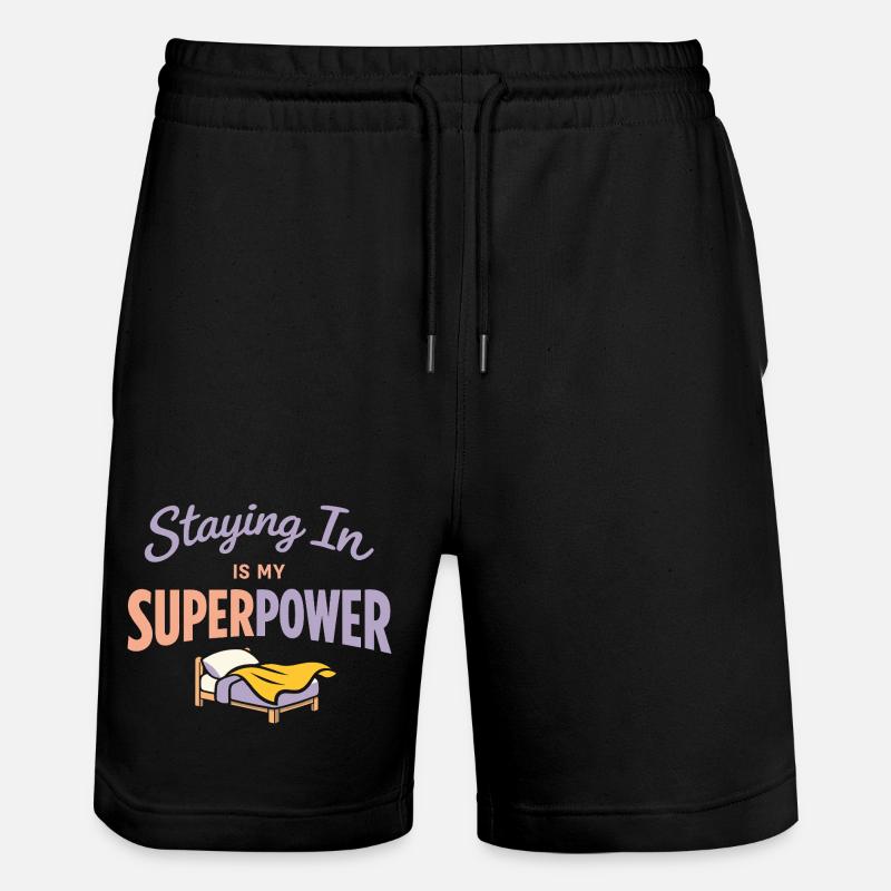 Anime-hausmensch Cuddly Weeb - Short de jogging bio TRAINER Stanley/Stella unisexe - noir
