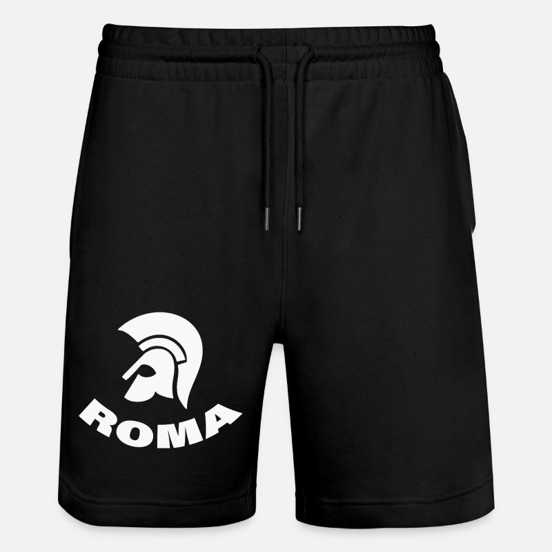 Rom - Short de jogging bio TRAINER Stanley/Stella unisexe - noir