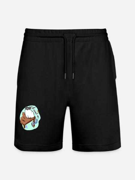 It wasn't me - Stanley/Stella Unisex Bio Joggingshorts Trainer  - Schwarz