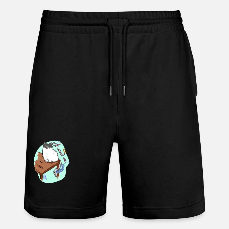 It wasn't me - Stanley/Stella Unisex Bio Joggingshorts Trainer  - Schwarz