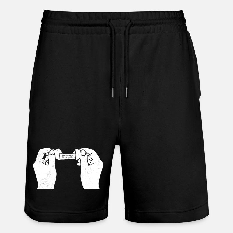 Motivation - Short de jogging bio TRAINER Stanley/Stella unisexe - noir