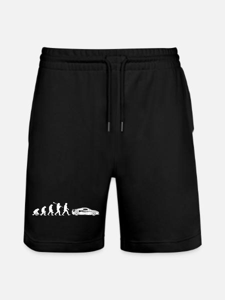 Auto De Sport Evolution - Stanley/Stella Trainer Unisex Organic Jogging Shorts - black