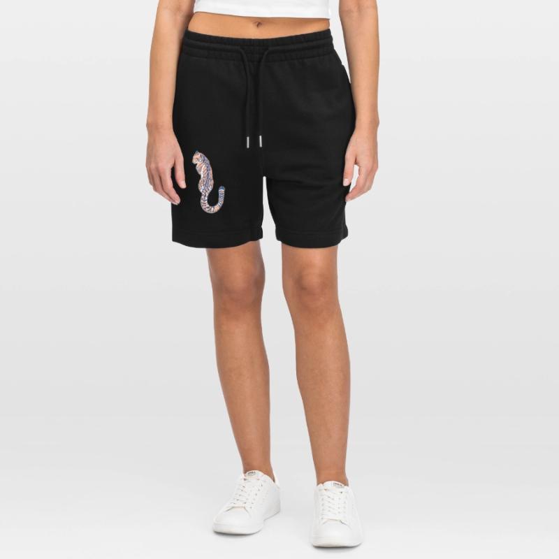 Clouded leopard Stanley/Stella Trainer Unisex Organic Jogging Shorts
