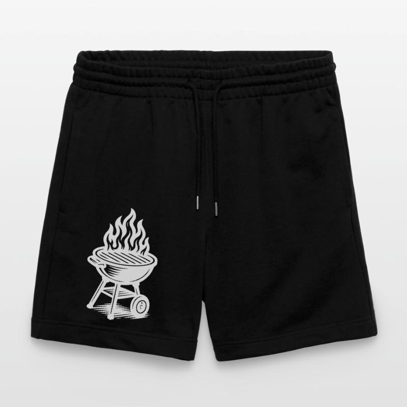 Grill Feu Grillades Short de jogging bio TRAINER Stanley/Stella unisexe