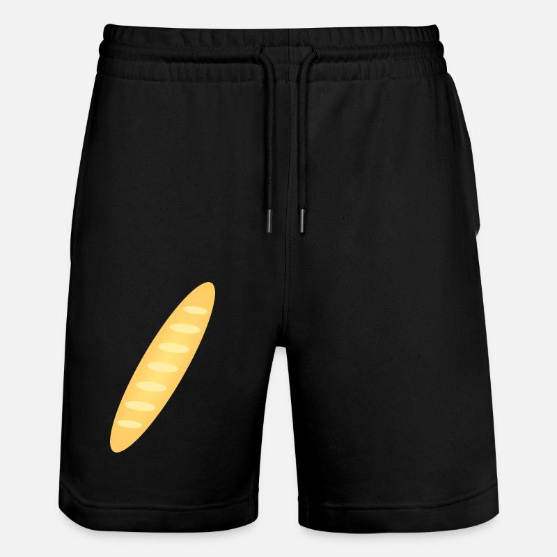 baguette - Short de jogging bio TRAINER Stanley/Stella unisexe - noir