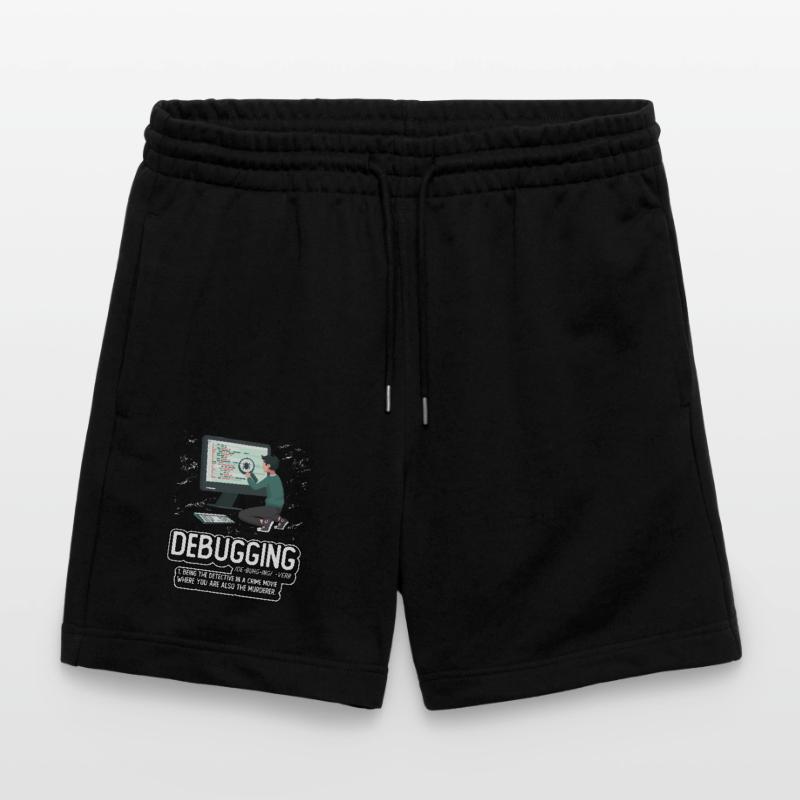 Debugging Stanley/Stella Trainer Unisex Organic Jogging Shorts