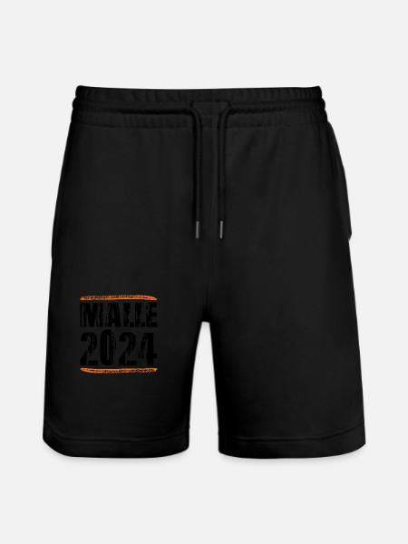 Devis Malle 2024 - Short de jogging bio TRAINER Stanley/Stella unisexe - noir