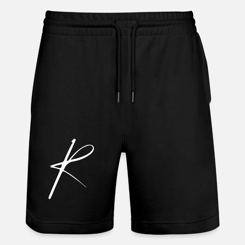 R - Stanley/Stella Unisex Bio Joggingshorts Trainer  - Schwarz