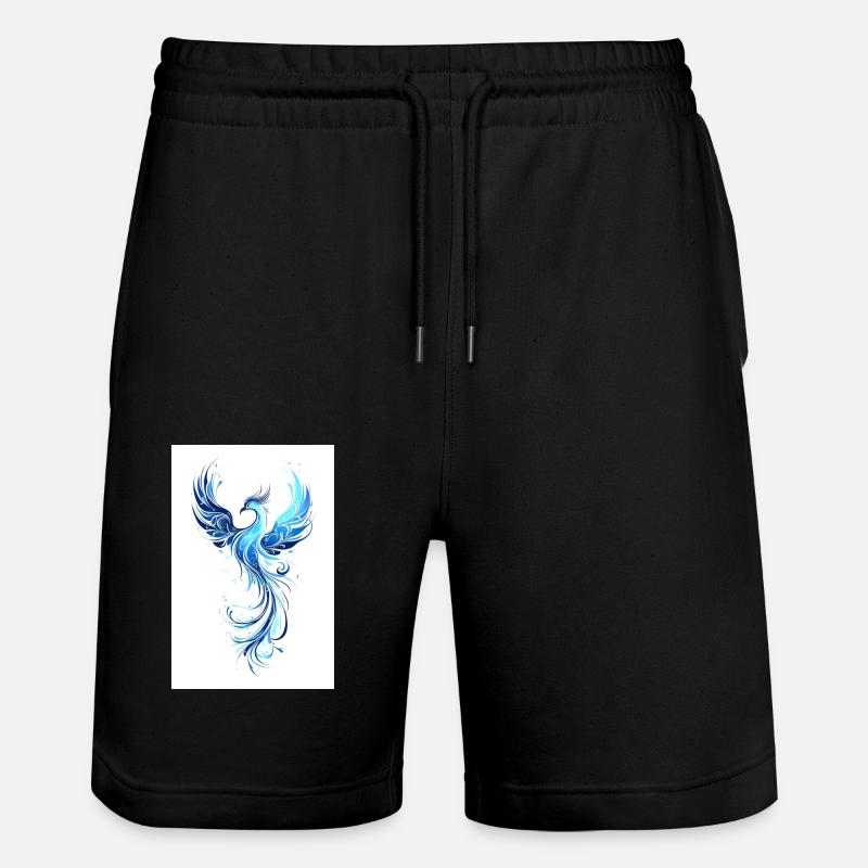 Phénix du renouveau - Short de jogging bio TRAINER Stanley/Stella unisexe - noir