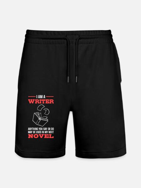 Author - Stanley/Stella Trainer Unisex Organic Jogging Shorts - black