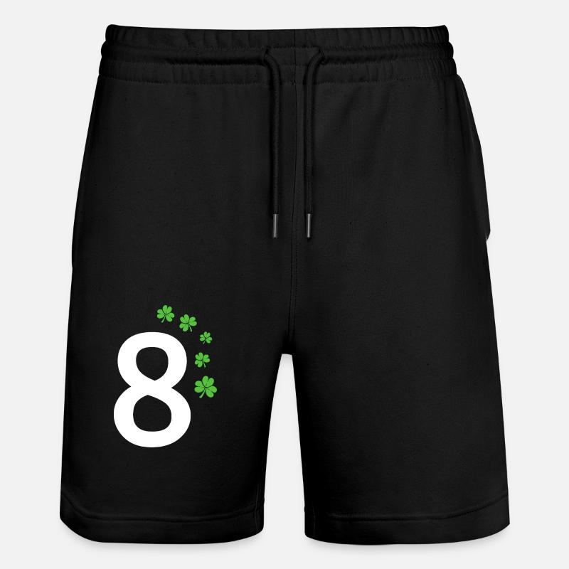 8 - Short de jogging bio TRAINER Stanley/Stella unisexe - noir