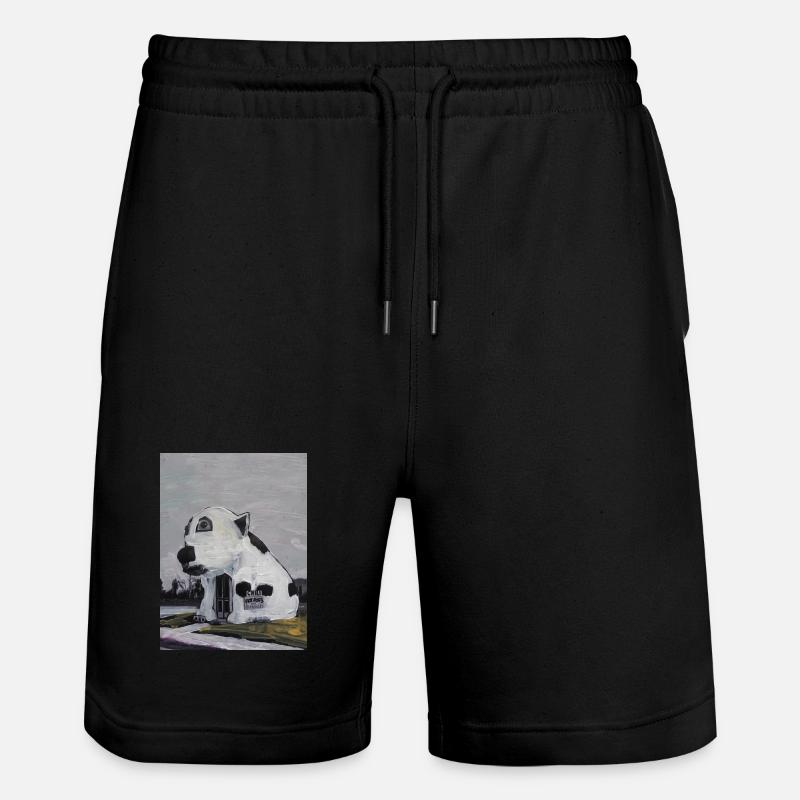 Chien d’art - Short de jogging bio TRAINER Stanley/Stella unisexe - noir