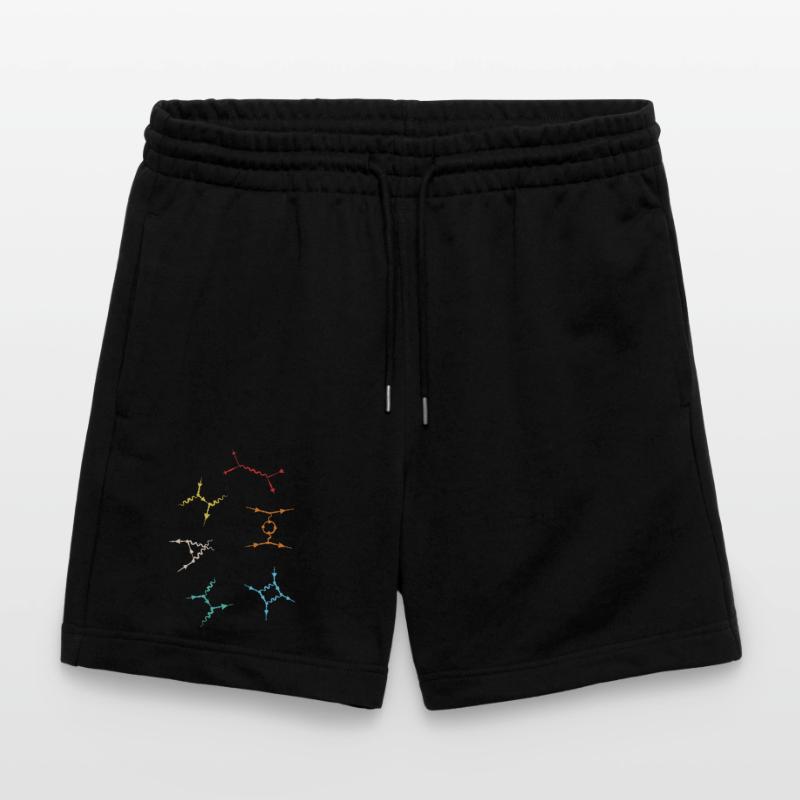 Quantum Physics Quantum Physics Quantum Leap Stanley/Stella Trainer Unisex Organic Jogging Shorts