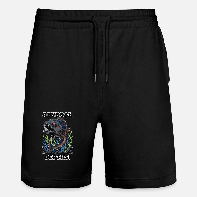 Poisson Abyssal Abyssal Depths Féroce - Short de jogging bio TRAINER Stanley/Stella unisexe - noir