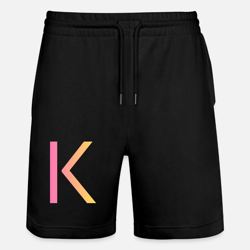 K - Short de jogging bio TRAINER Stanley/Stella unisexe - noir