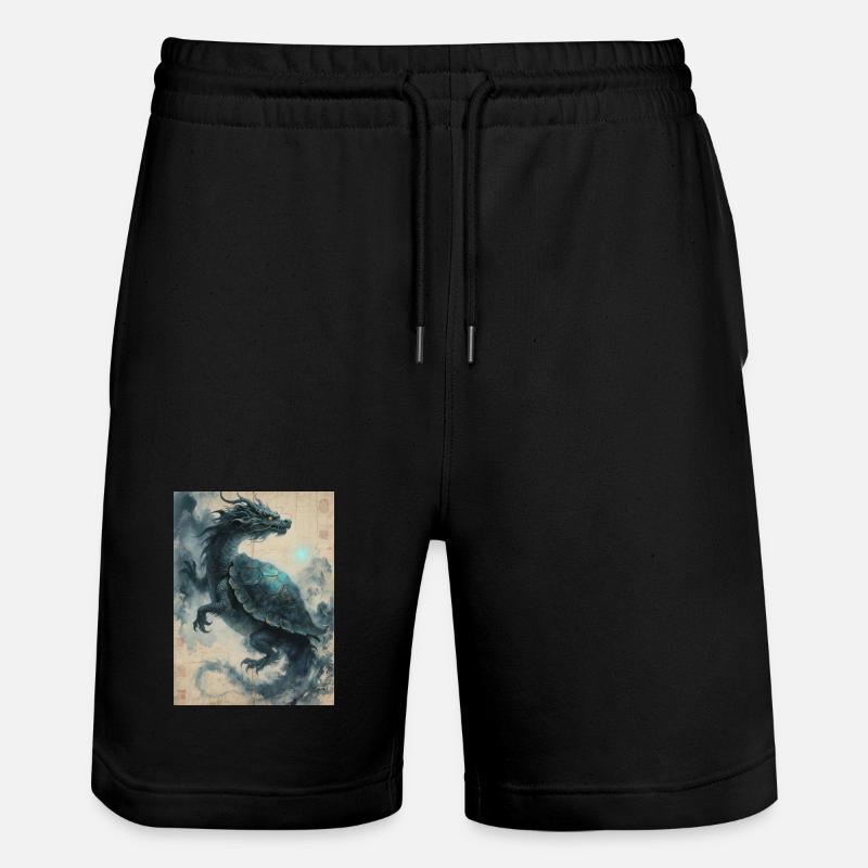 The Ancestral Shell: Xuangui – Stability - Stanley/Stella Trainer Unisex Organic Jogging Shorts - black