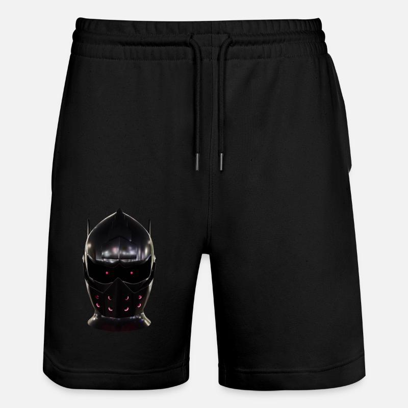 Cyber Warrior Helm - Stanley/Stella Unisex Bio Joggingshorts Trainer  - Schwarz