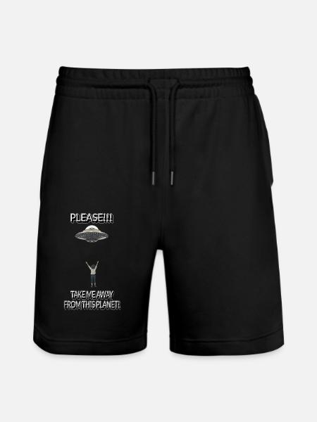 Emmenez-moi - Short de jogging bio TRAINER Stanley/Stella unisexe - noir