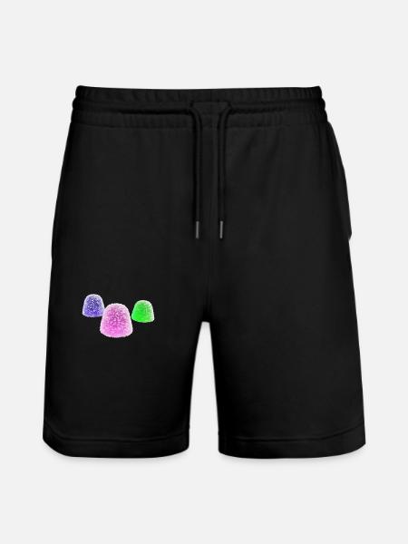 Gelée - Short de jogging bio TRAINER Stanley/Stella unisexe - noir