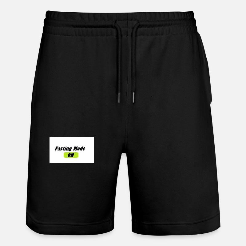 FASTEN - Stanley/Stella Unisex Bio Joggingshorts Trainer  - Schwarz