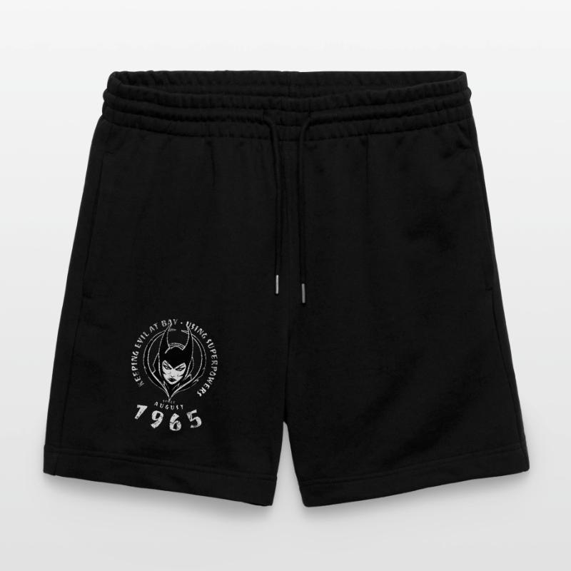 60. Birthday Using Superpowers Since 08/1965 Stanley/Stella Trainer Unisex Organic Jogging Shorts