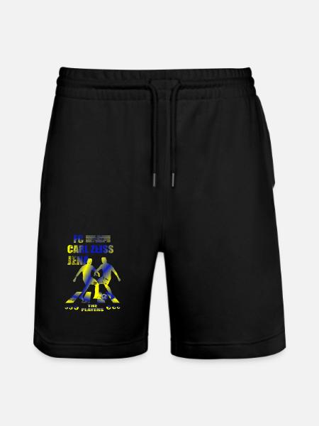 FC Carl Zeiss Jena - Stanley/Stella Trainer Unisex Organic Jogging Shorts - black