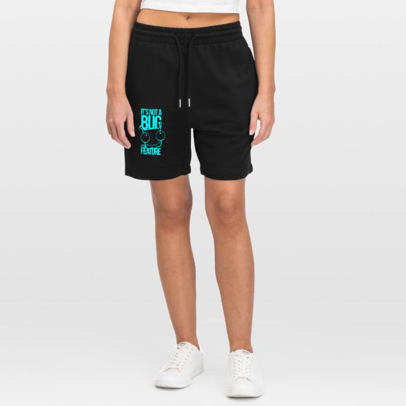 It ́s not a Bug It ́s a Feature Stanley/Stella Trainer Unisex Organic Jogging Shorts