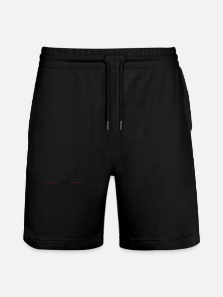 2025 year - Stanley/Stella Trainer Unisex Organic Jogging Shorts - black