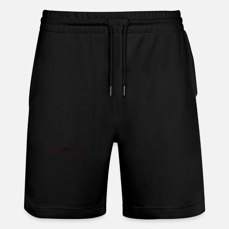 Année 2025 - Short de jogging bio TRAINER Stanley/Stella unisexe - noir