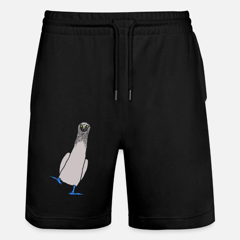 Fou - Short de jogging bio TRAINER Stanley/Stella unisexe - noir