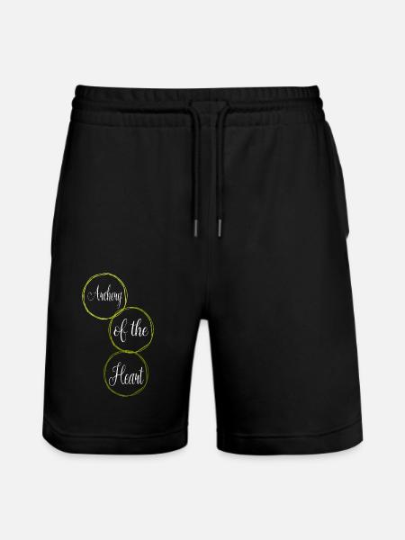 archery community relationship goals - Stanley/Stella Trainer Unisex Organic Jogging Shorts - black