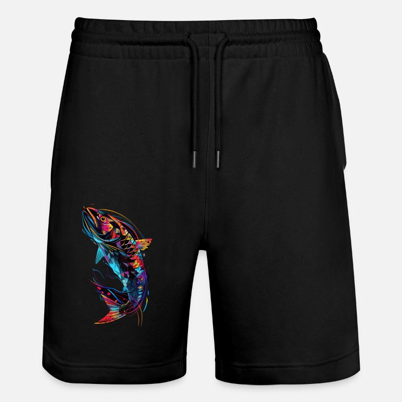 Barracuda - Short de jogging bio TRAINER Stanley/Stella unisexe - noir