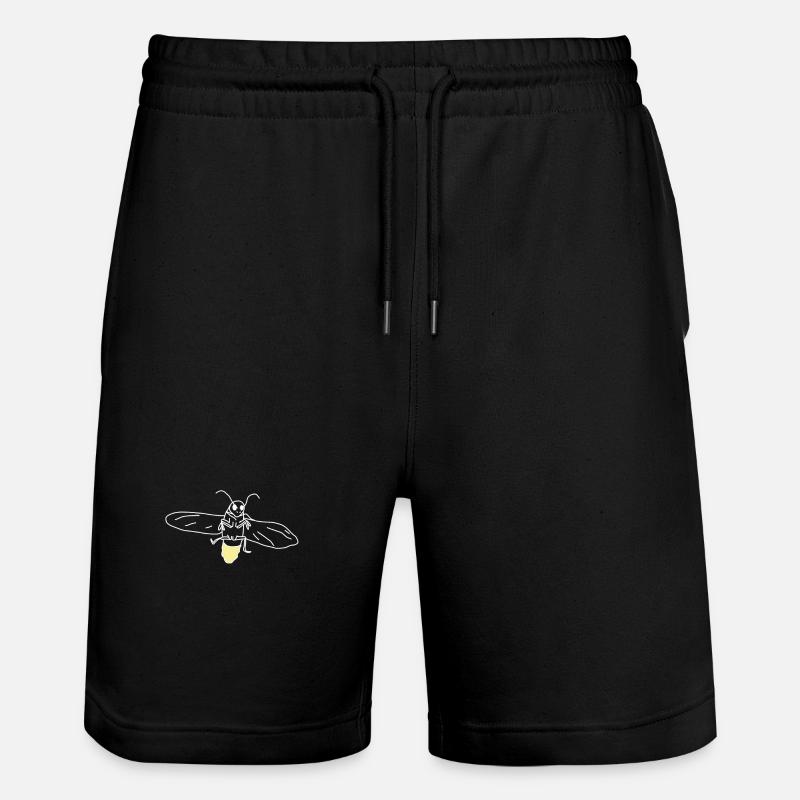 glowworm - Short de jogging bio TRAINER Stanley/Stella unisexe - noir