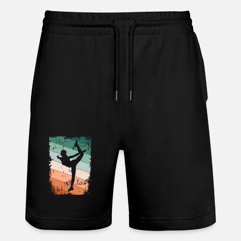 Ballerine danseuse - Short de jogging bio TRAINER Stanley/Stella unisexe - noir