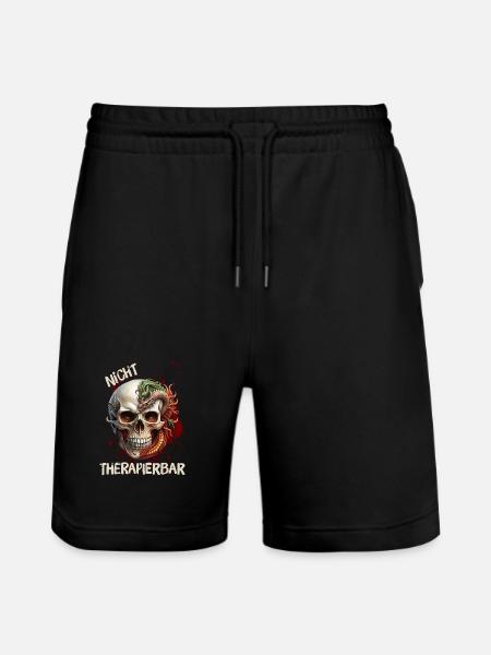 Non traitable - Short de jogging bio TRAINER Stanley/Stella unisexe - noir