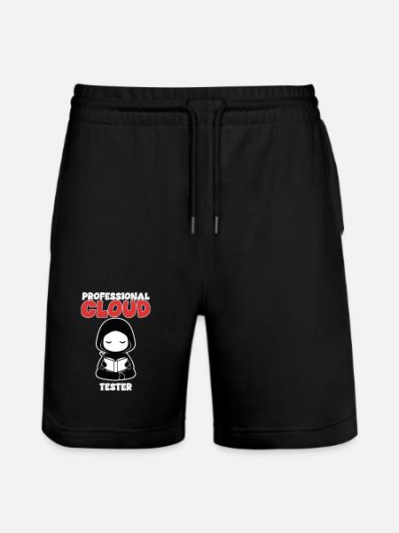 Humor Professional Cloud Tester Manga - Stanley/Stella Trainer Unisex Organic Jogging Shorts - black