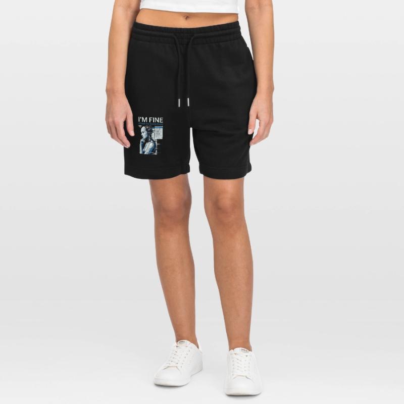 Check The Source Code Stanley/Stella Unisex Bio Joggingshorts Trainer 